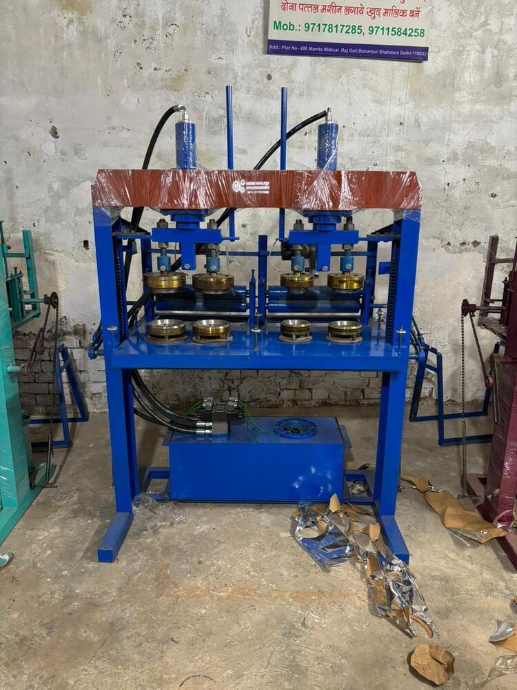 Industrial Dona Making Machine - Grade: Semi-automatic