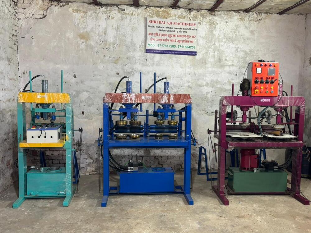 Industrial Dona Making Machine - Grade: Semi-automatic