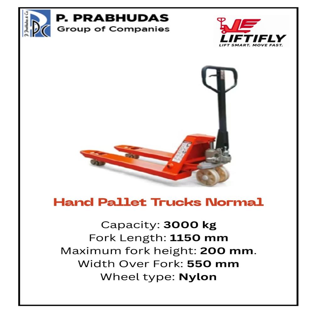 Lift fly Hand Pallet Truck