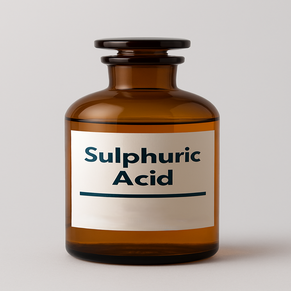Sulphuric Acid - Boiling Point: 110 Degree Celcius