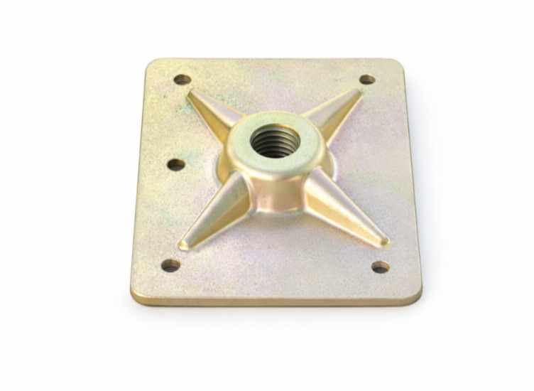 Waller Plate - Color: Silver