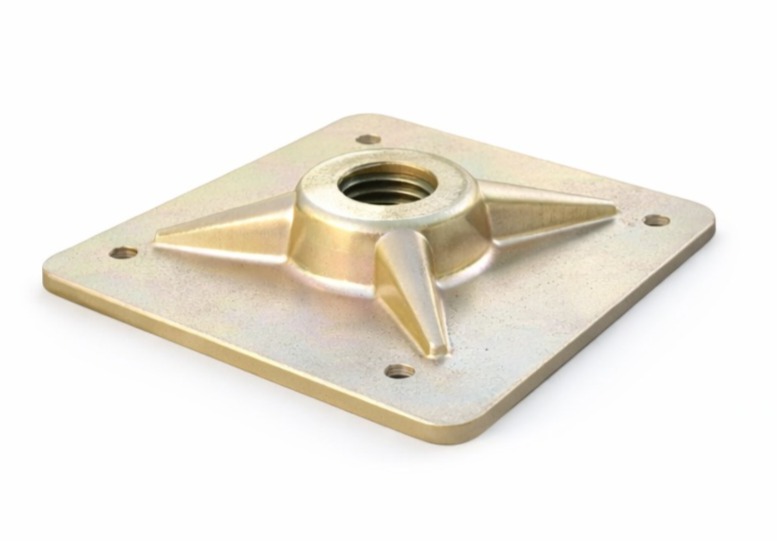 Waller Plate - Color: Silver