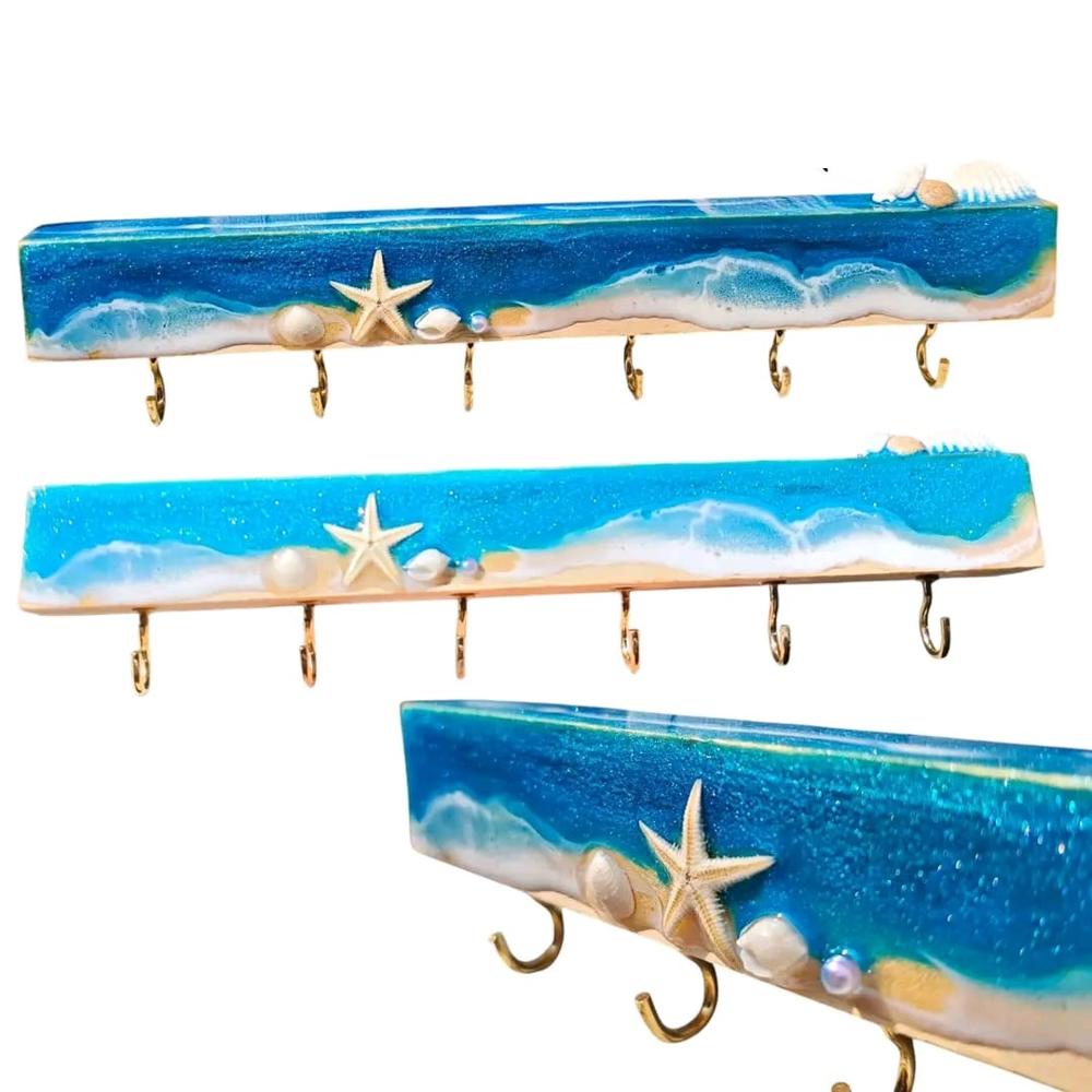 Coastal Theme Decorative Key Holder