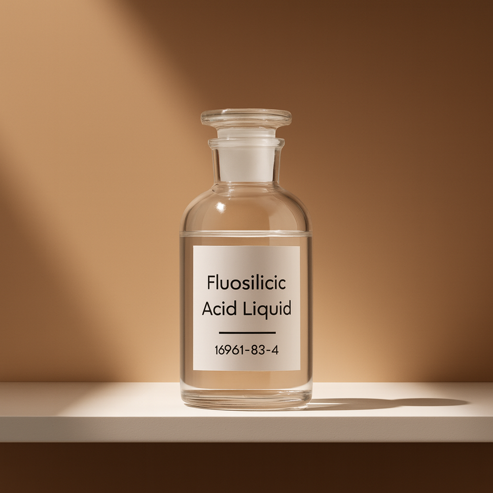 Fluosilicic Acid Liquid - 97-98% Purity, Analytical Grade, Clear Liquid, Ph < 2, Standard Drums
