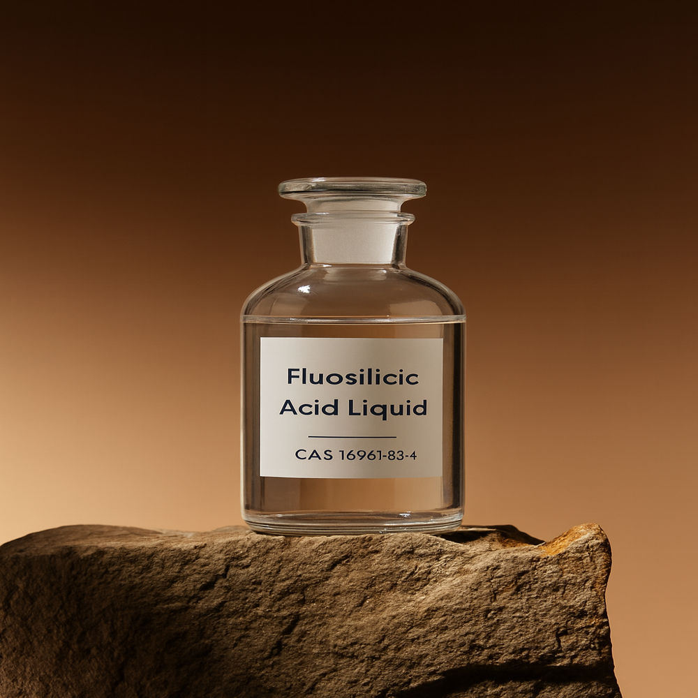 Fluosilicic Acid Liquid - 97-98% Purity, Analytical Grade, Clear Liquid, Ph < 2, Standard Drums