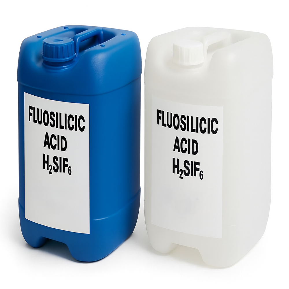 Fluosilicic Acid Liquid - 97-98% Purity, Analytical Grade, Clear Liquid, Ph < 2, Standard Drums