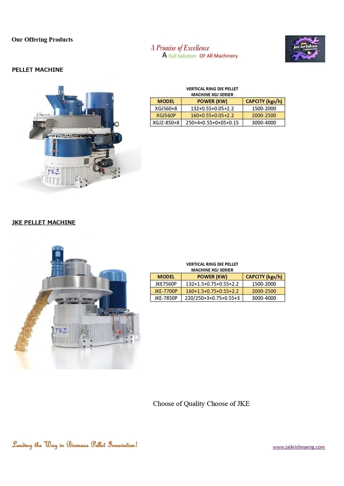 Biomass Pellet Machine - Automatic Grade: Automatic