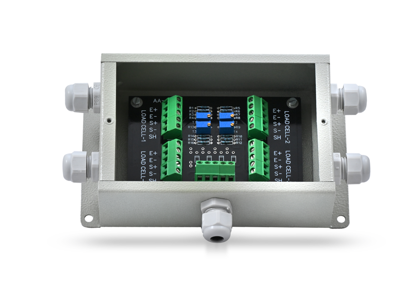 Load cell summing Box