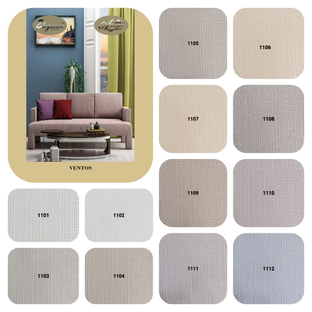 Ventos Sofa Fabric - Material: Polyester