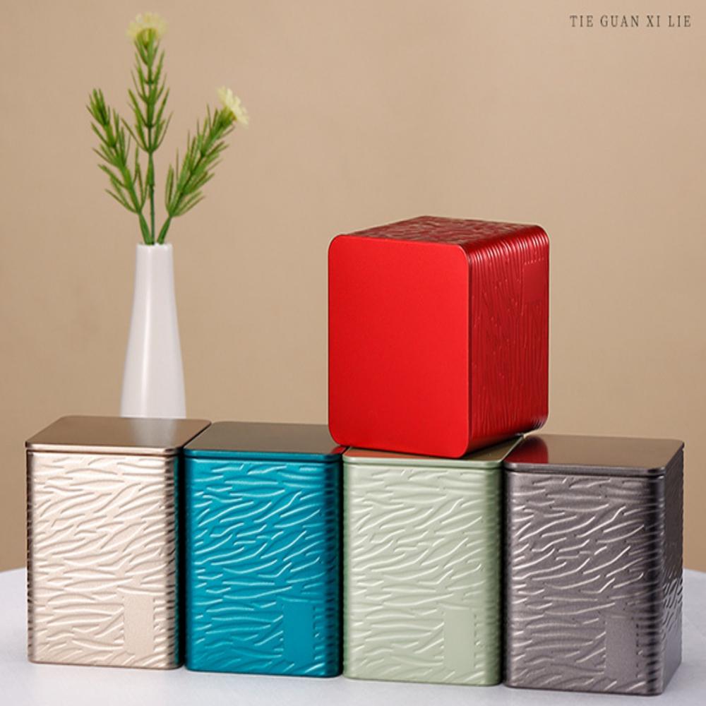 Square Shape Food Grade Tin Box