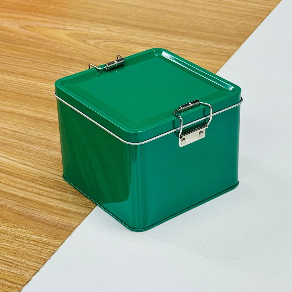 Square Shape Food Grade Tin Box