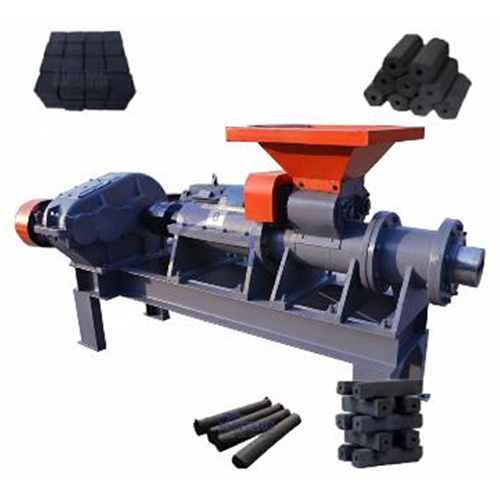 Charcoal Briquette Making Machine - Briquette Size: 40 Mm To 80 Mm
