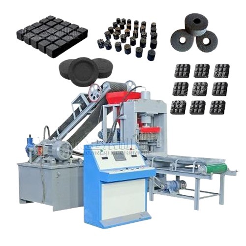 Hydrulic Wood Block Making Machine