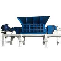1 Tph Double Shaft Shredder - Automatic Grade: Automatic