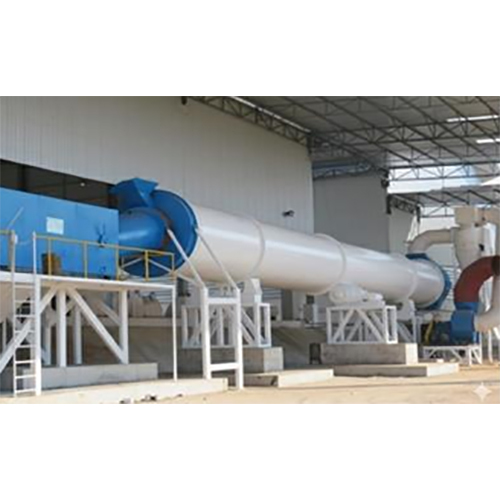 Drum Rotary Dryer (Wooden Fire Base)