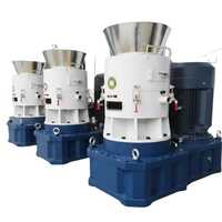 40 Hp Flat Die Biomass Pellet Machine - Automatic Grade: Semi-automatic
