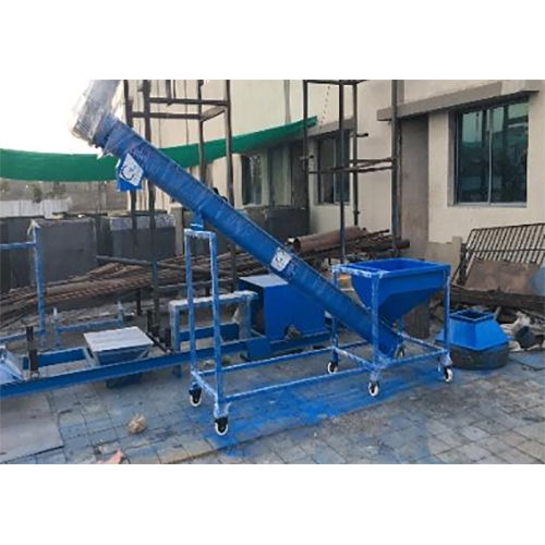 10 Ft to 25 Ft Screw Conveyor