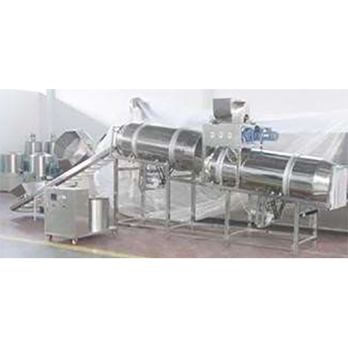 Double Drum Flavouring Machine