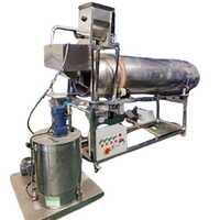 Rotary Drum Seasoning Machine - Automatic Grade: Semi-automatic