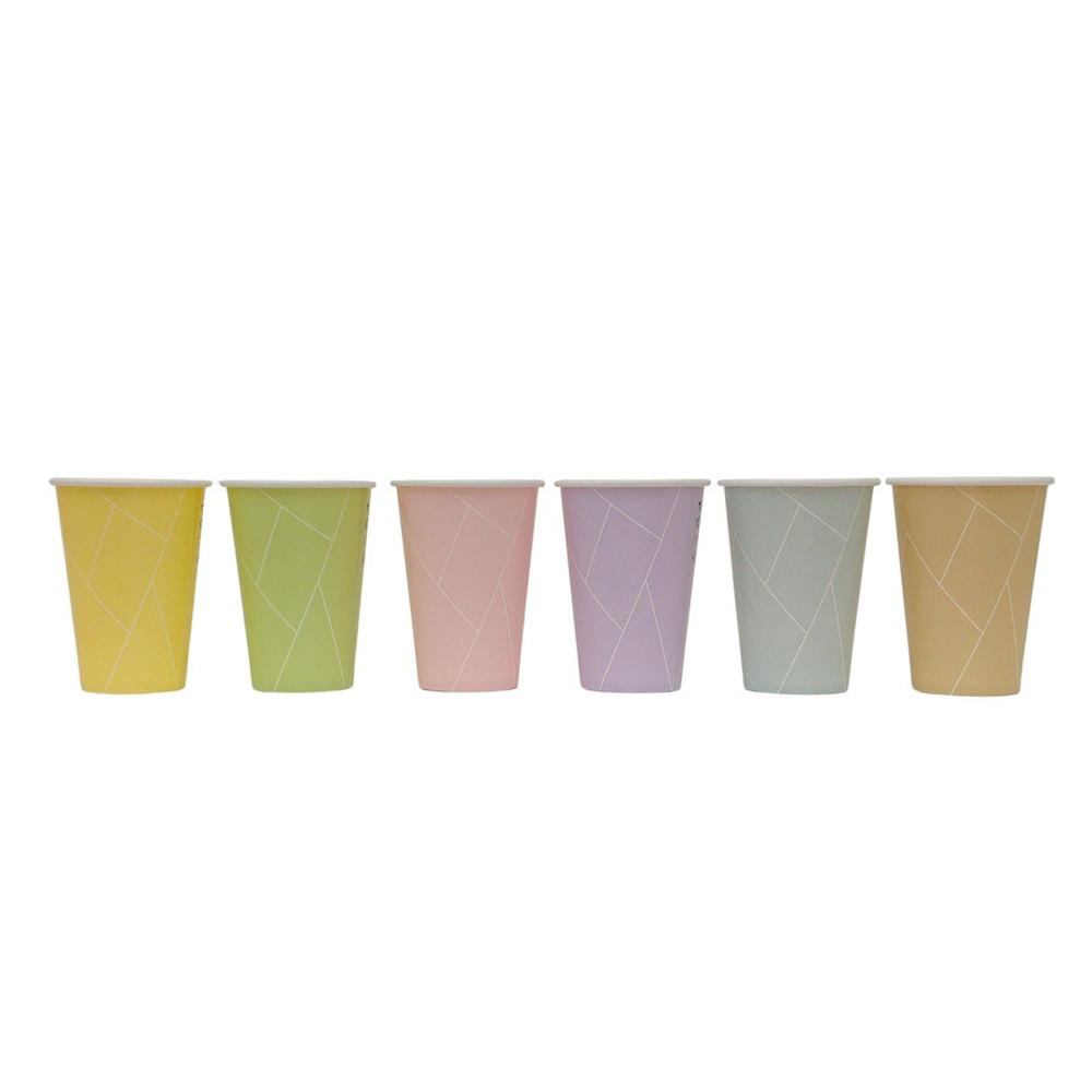 Paper Cup 210 Ml - Color: Multicolor