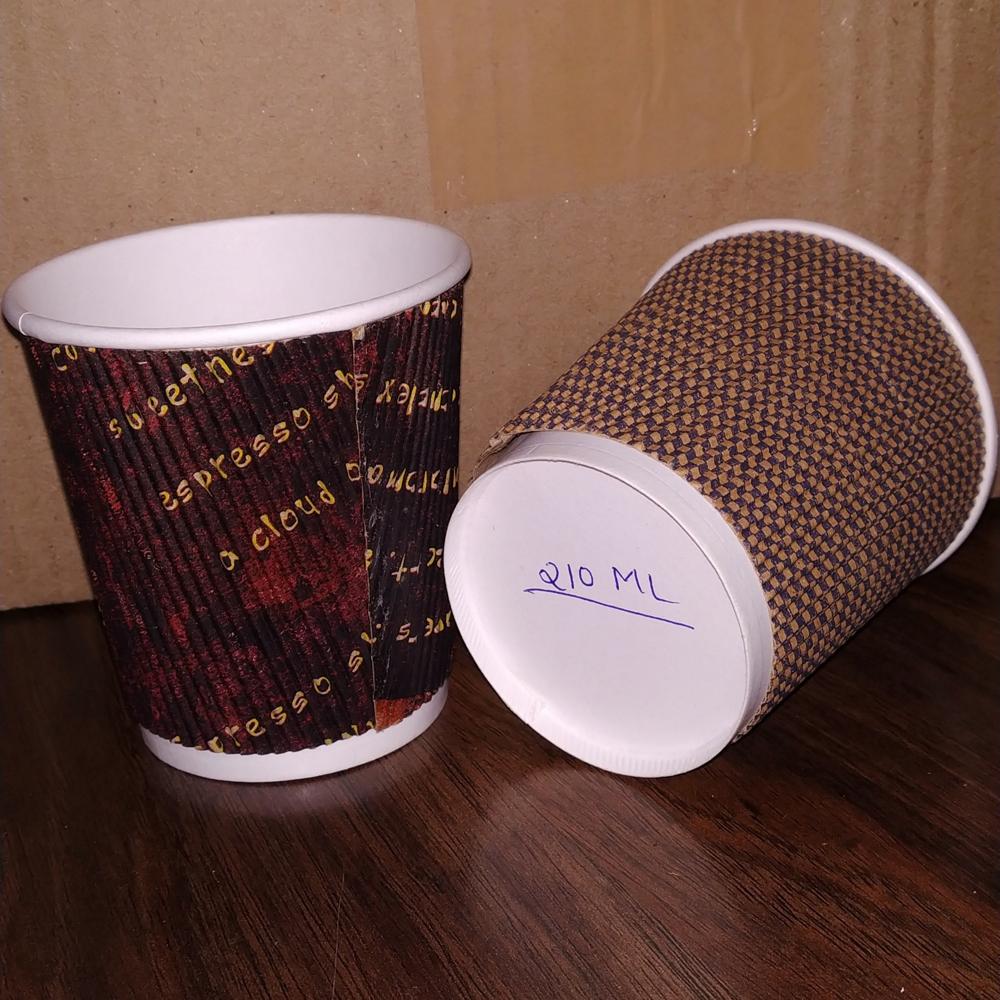 Paper Cup 210 Ml - Color: Multicolor