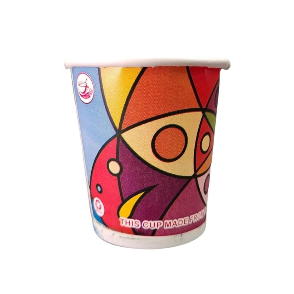 Paper Cup 210 Ml - Color: Multicolor