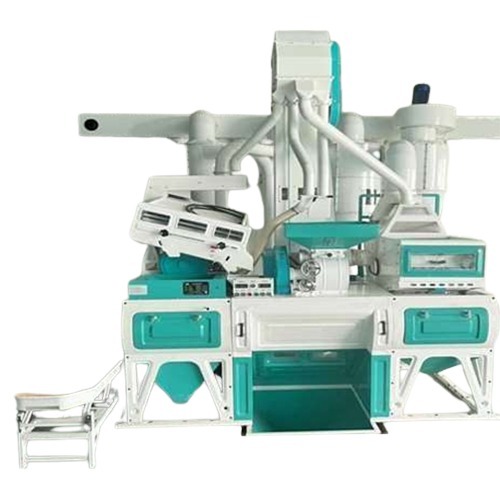 1 Ton/Hr Combine Paddy Rice Mill Plant