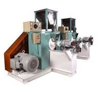 Soya Chunks Extruder