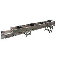 Soya Chunks Cooling Machine