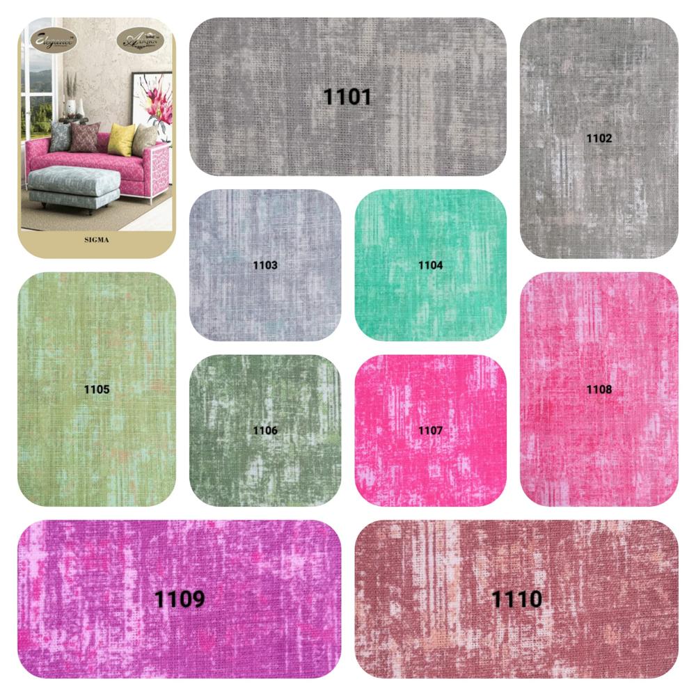 Sigma Sofa Fabric - Feature: Shrink-resistant