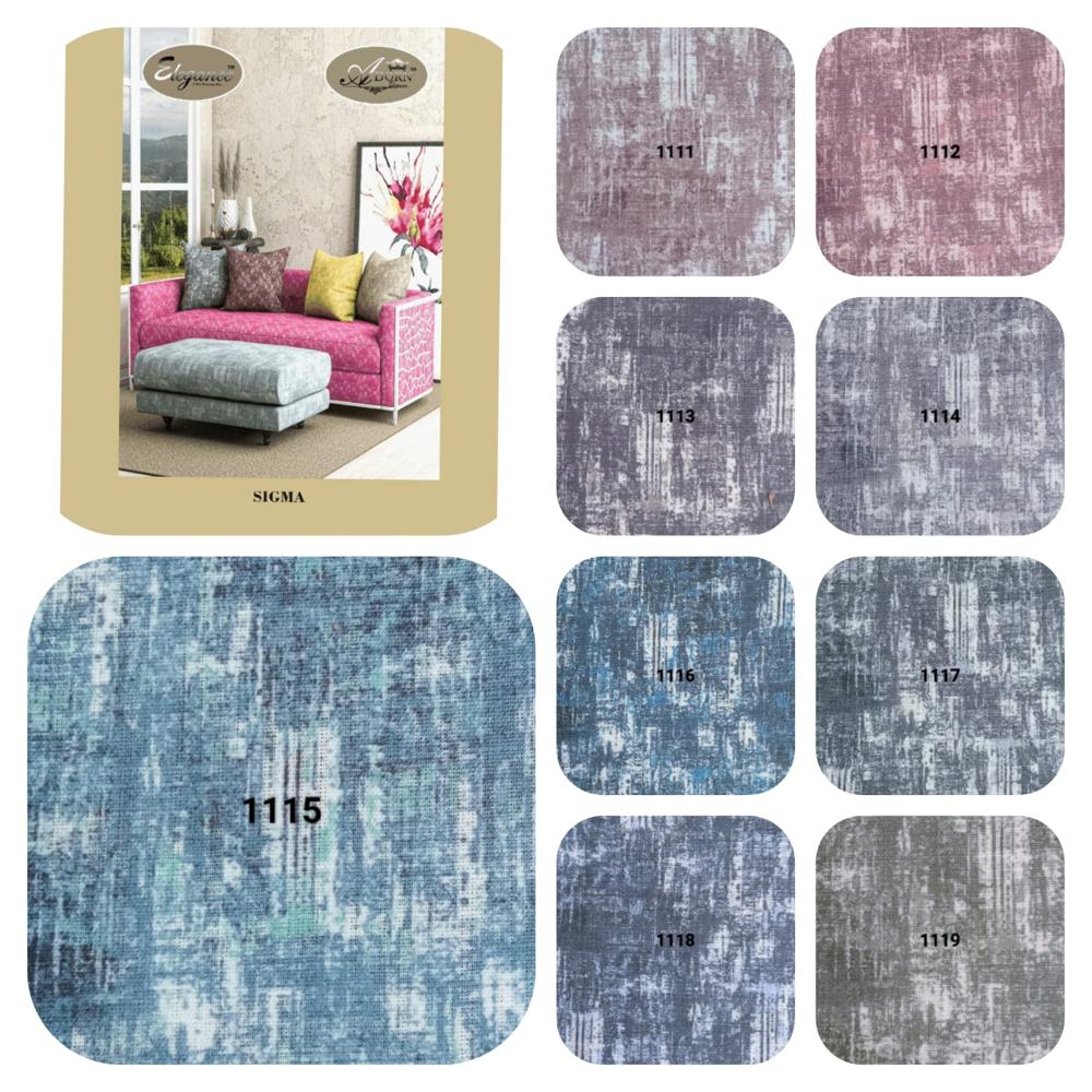Sigma Sofa Fabric - Feature: Shrink-resistant