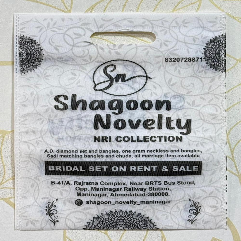 Non Woven D-Cut Printed Bag 