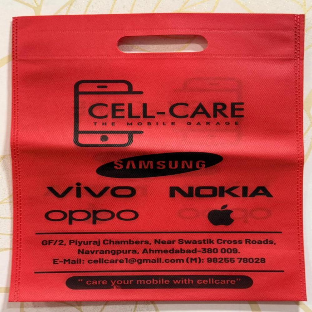 Non Woven D-Cut Printed Bag
