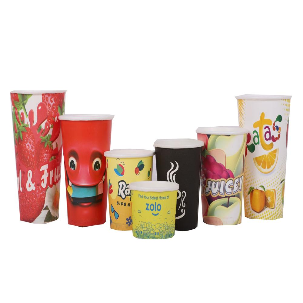 Paper Juice Cup