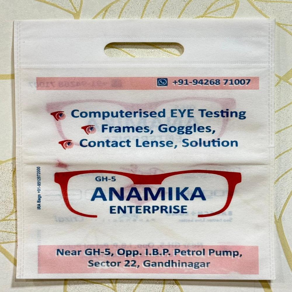 Non Woven D-Cut Shopping  Bag 