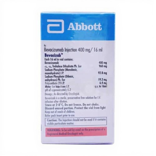 Bevacizab 400 mg Injection