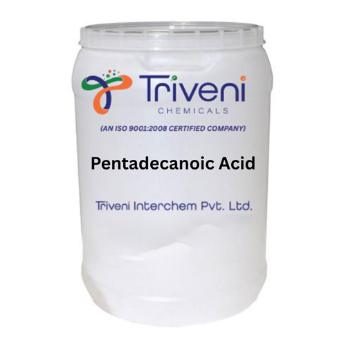 Pentadecanoic Acid (1002-84-2) - Acid Value: 225-230 Mg Koh/G Mgkoh/G