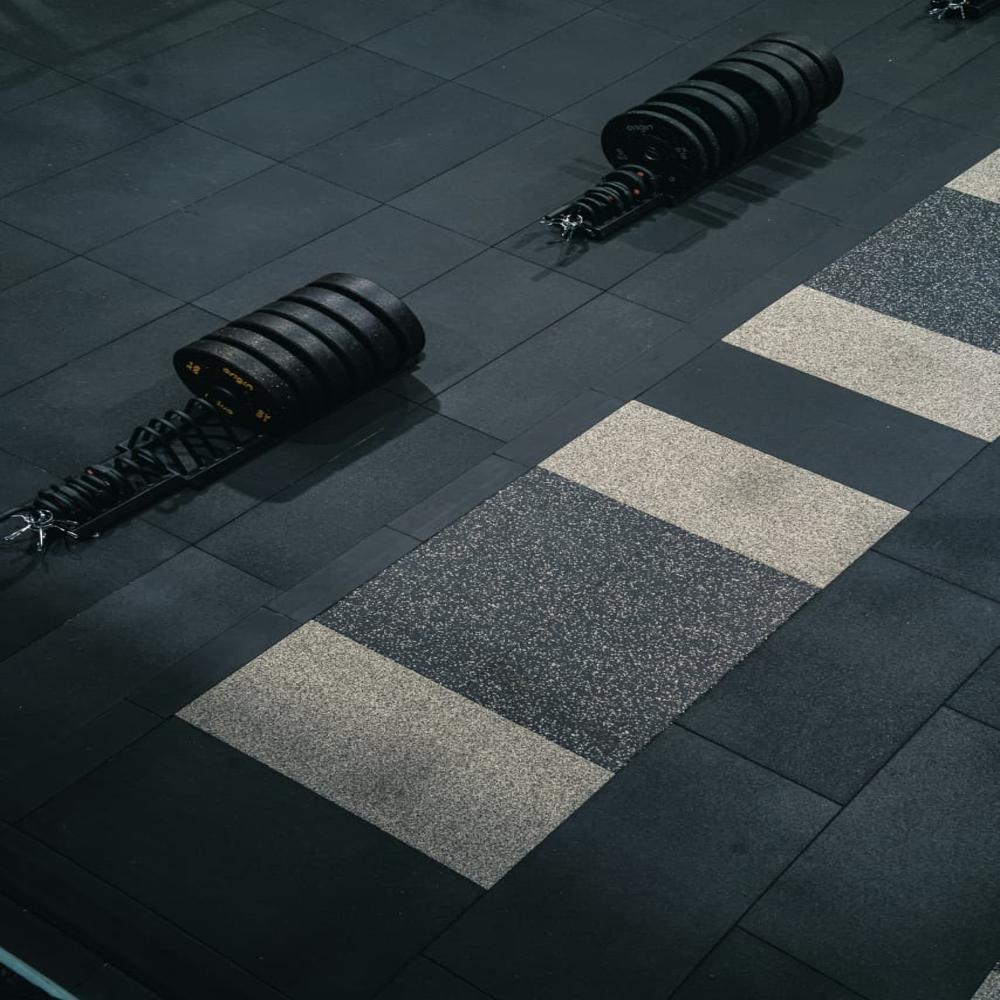Industrial Gym Floor Tiles