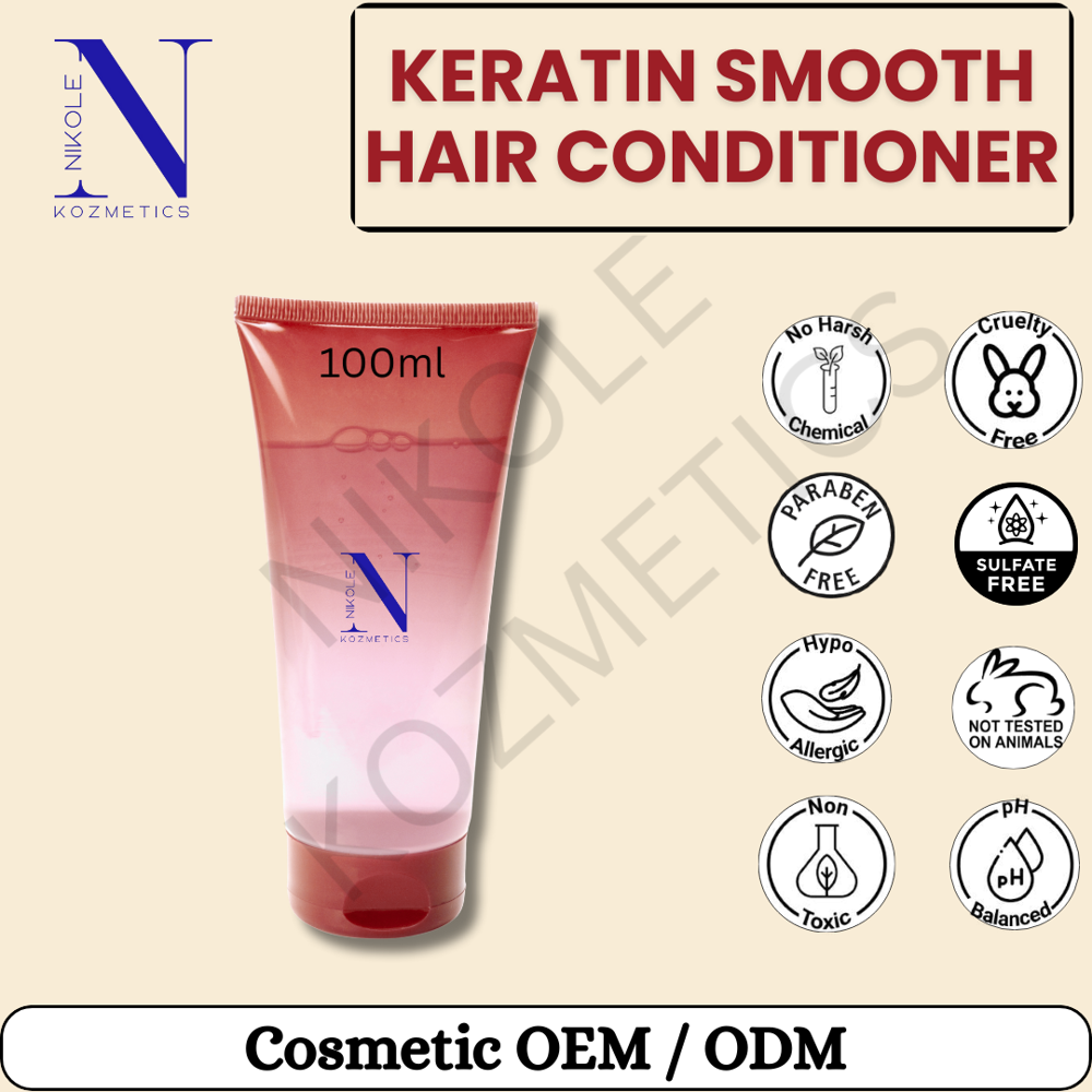 Keratin Smooth Hair Conditioner