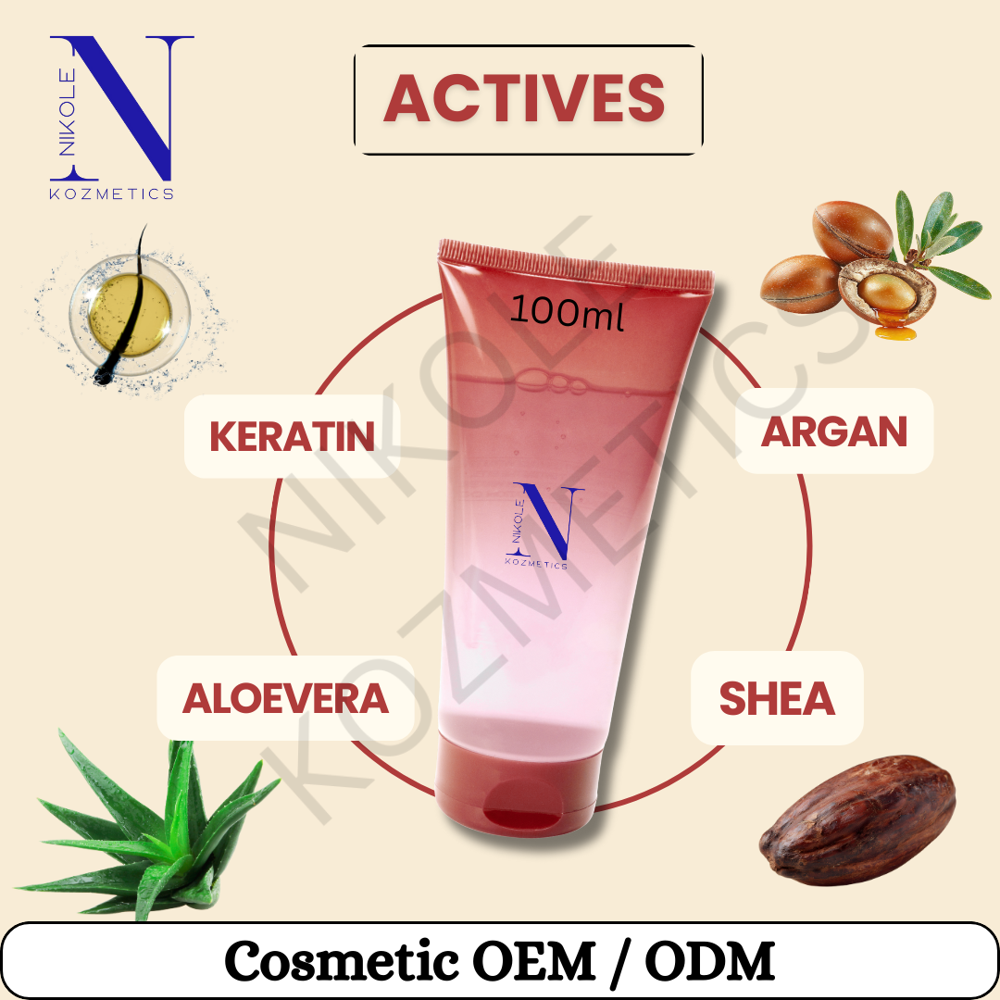 Keratin Smooth Hair Conditioner