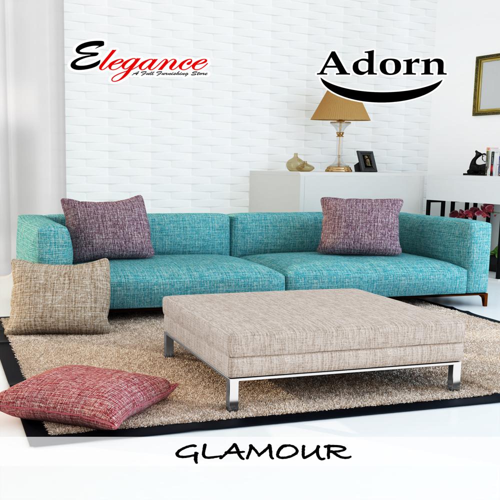 Glamour sofa fabric