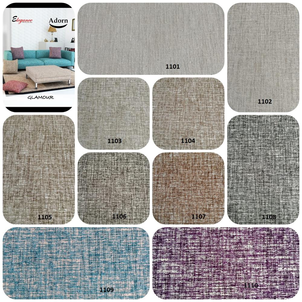 Glamour sofa fabric