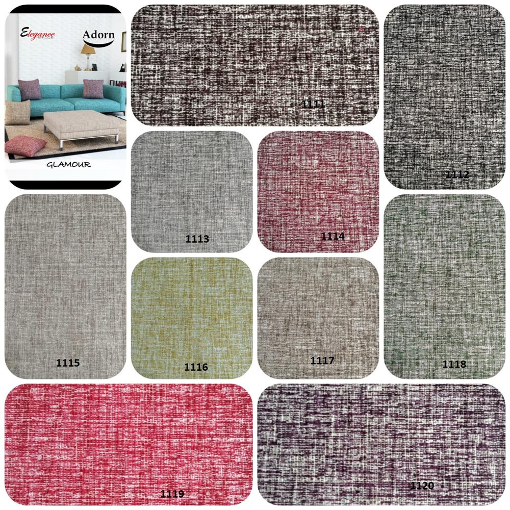 Glamour sofa fabric