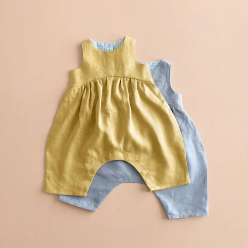 100% cotton Newborn Baby Jumpsuit