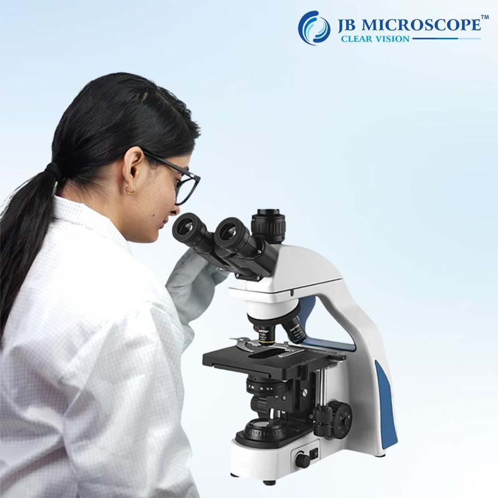 Biological Research Microscope Jbm-ex21 - Image Format: Camera Port