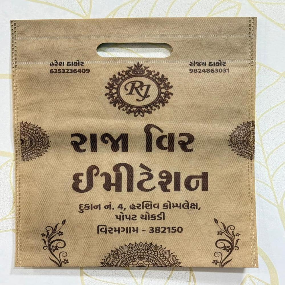 Non Woven D-Cut Printed Bag