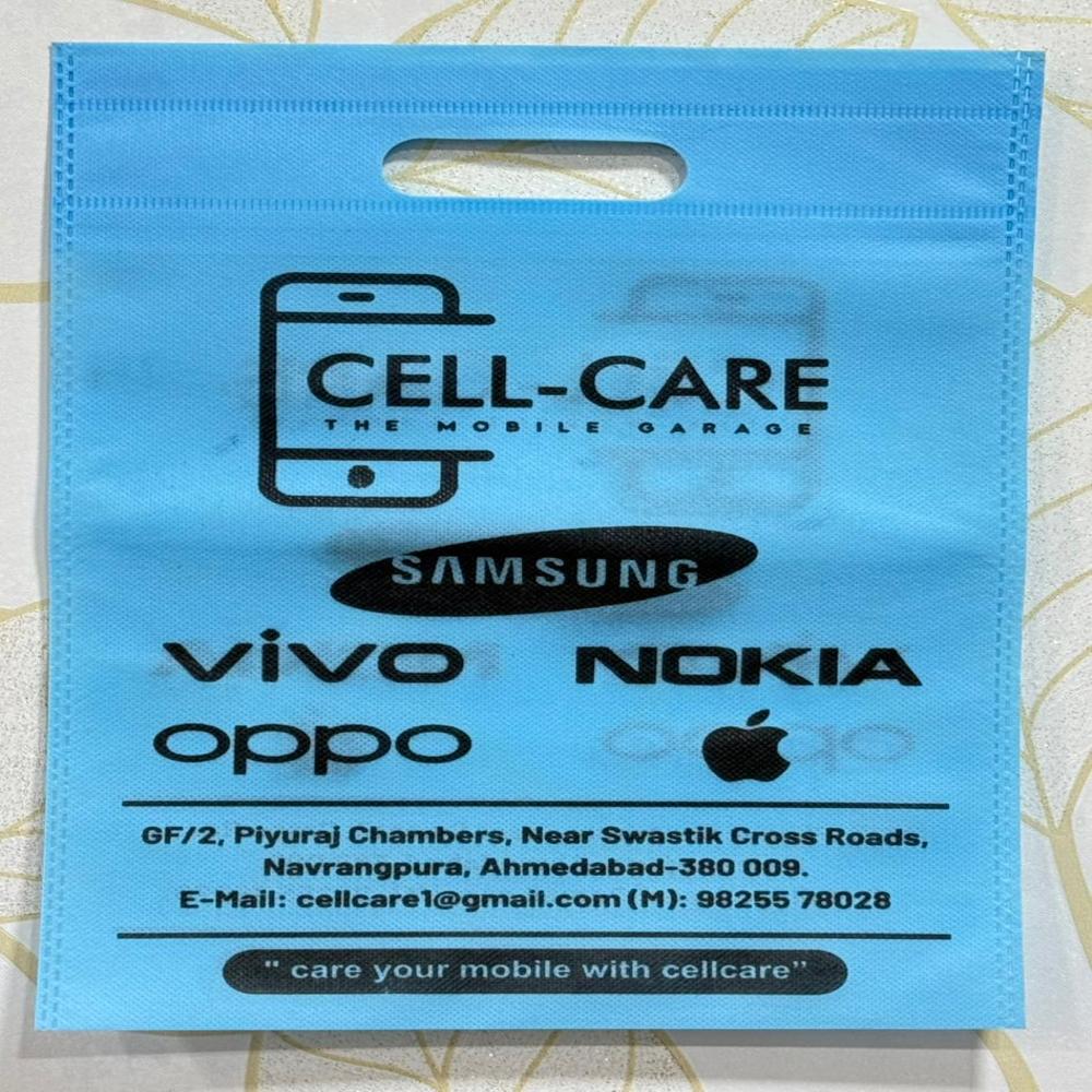 Non Woven D-Cut Printed Bag