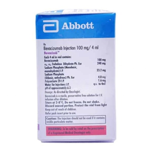 Bevacizab 100 mg Injection