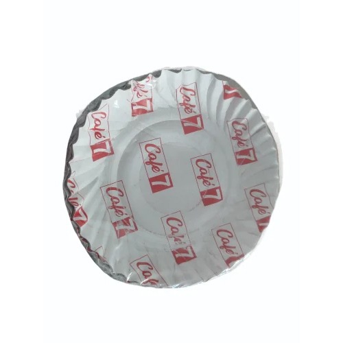 Printed Paper Plate - Color: Multicolor