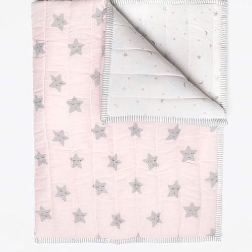 100% cotton baby quilts